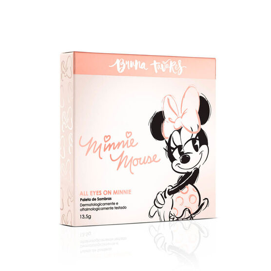 Paleta de Sombras Minnie Mouse